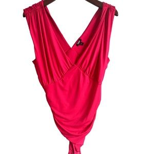 Body contour thong bodysuit